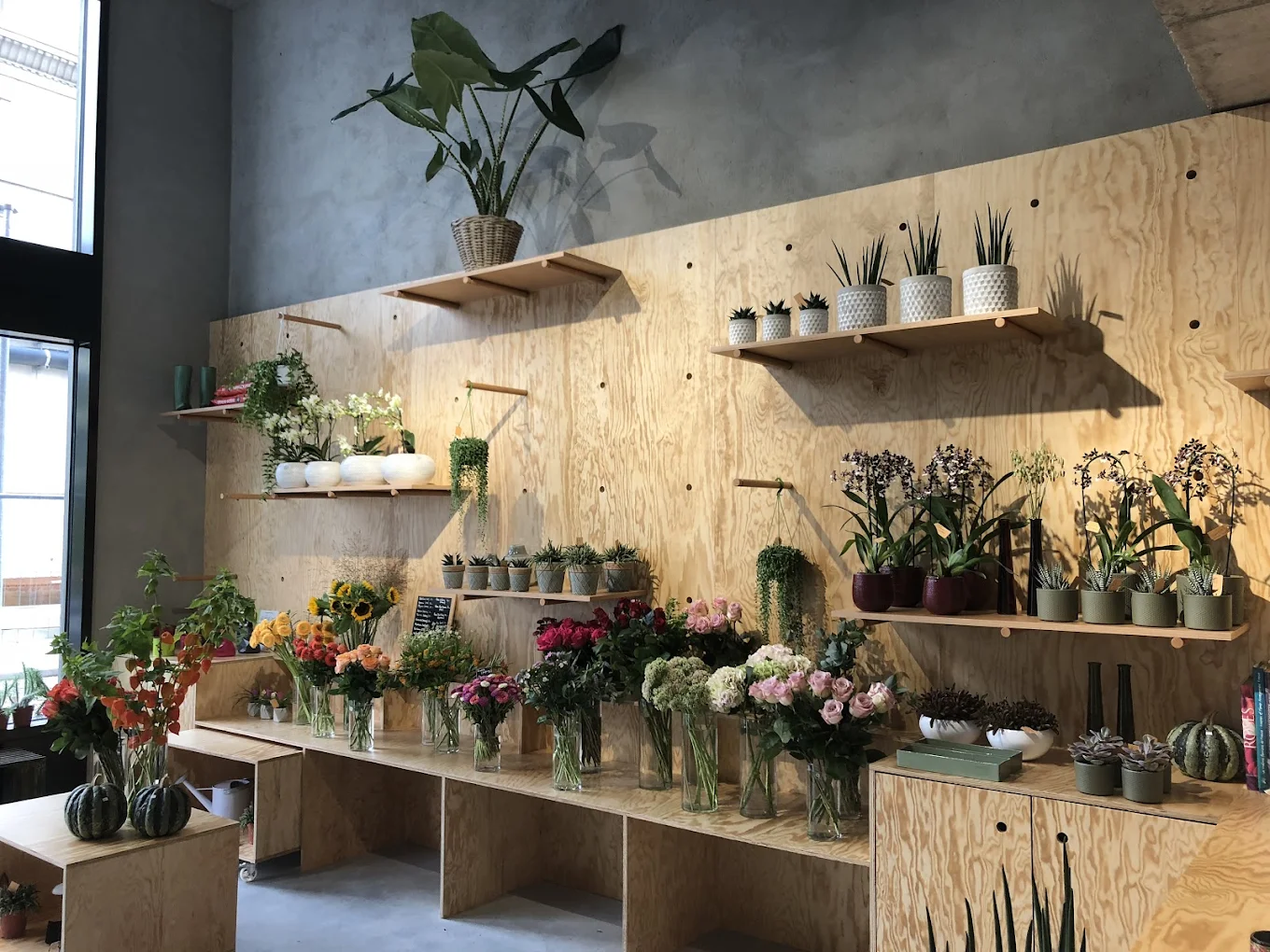 Local florist for flower delivery in Onex